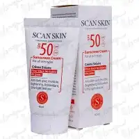کرم ضد آفتاب ضد لک SPF50 اسکن اسکین 40 میل